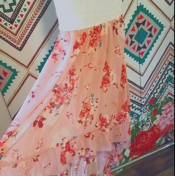 Hi-Lo Dress - Picture 3 of 9